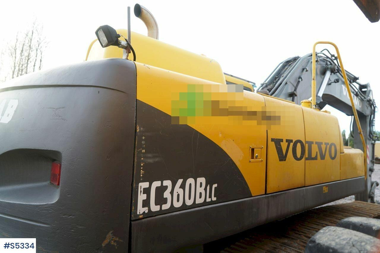 EXCAVATOR Volvo EC360 BLC WITH BUCKET - Екскаватор: фото 3 EXCAVATOR Volvo EC360 BLC WITH BUCKET - Екскаватор: фото 3