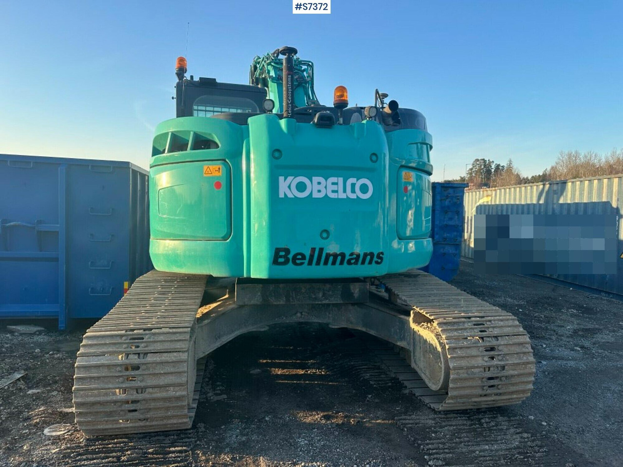 EXCAVATOR WITH ROTOR, KOBELCO SK270SRLC-5 , DIGGING SYSTEM AND BUCKETS - Екскаватор: фото 4 EXCAVATOR WITH ROTOR, KOBELCO SK270SRLC-5 , DIGGING SYSTEM AND BUCKETS - Екскаватор: фото 4