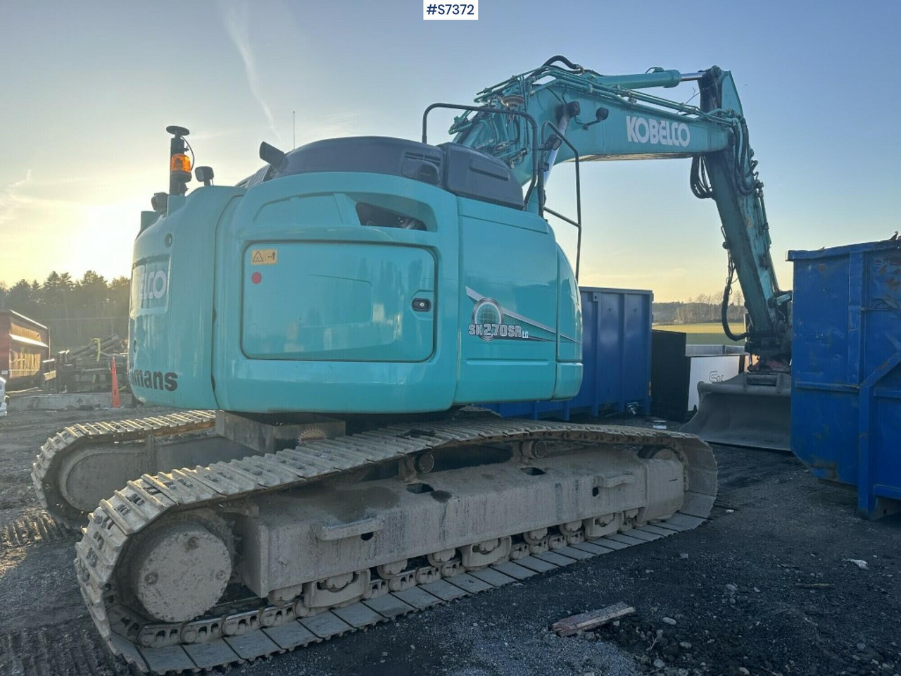 EXCAVATOR WITH ROTOR, KOBELCO SK270SRLC-5 , DIGGING SYSTEM AND BUCKETS - Екскаватор: фото 3 EXCAVATOR WITH ROTOR, KOBELCO SK270SRLC-5 , DIGGING SYSTEM AND BUCKETS - Екскаватор: фото 3