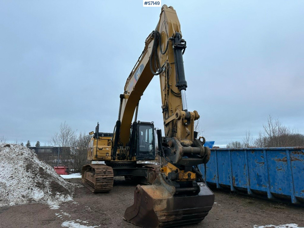 Excavator Cat 336F LXE with rotor - Екскаватор: фото 3 Excavator Cat 336F LXE with rotor - Екскаватор: фото 3