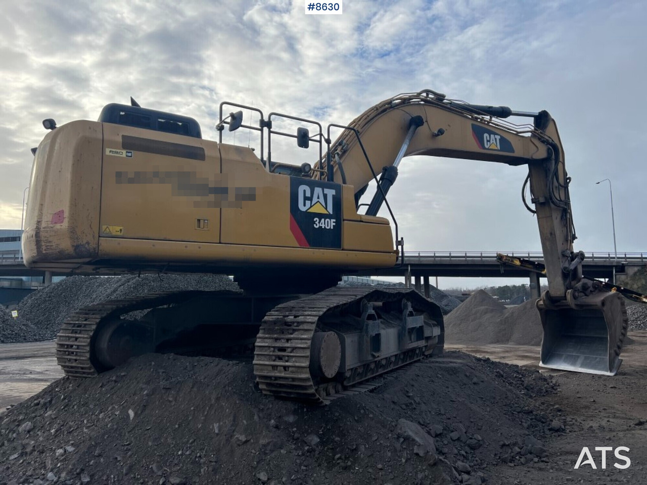 Excavator Cat 340F (SEE VIDEO) - Гусеничний екскаватор: фото 3 Excavator Cat 340F (SEE VIDEO) - Гусеничний екскаватор: фото 3