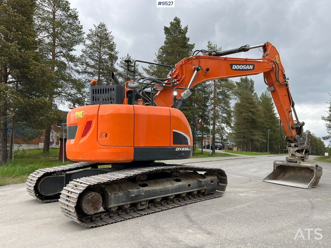 Excavator Doosan DX235 LCR-5 with excavator system (SEE VIDEO) - Гусеничний екскаватор: фото 4 Excavator Doosan DX235 LCR-5 with excavator system (SEE VIDEO) - Гусеничний екскаватор: фото 4