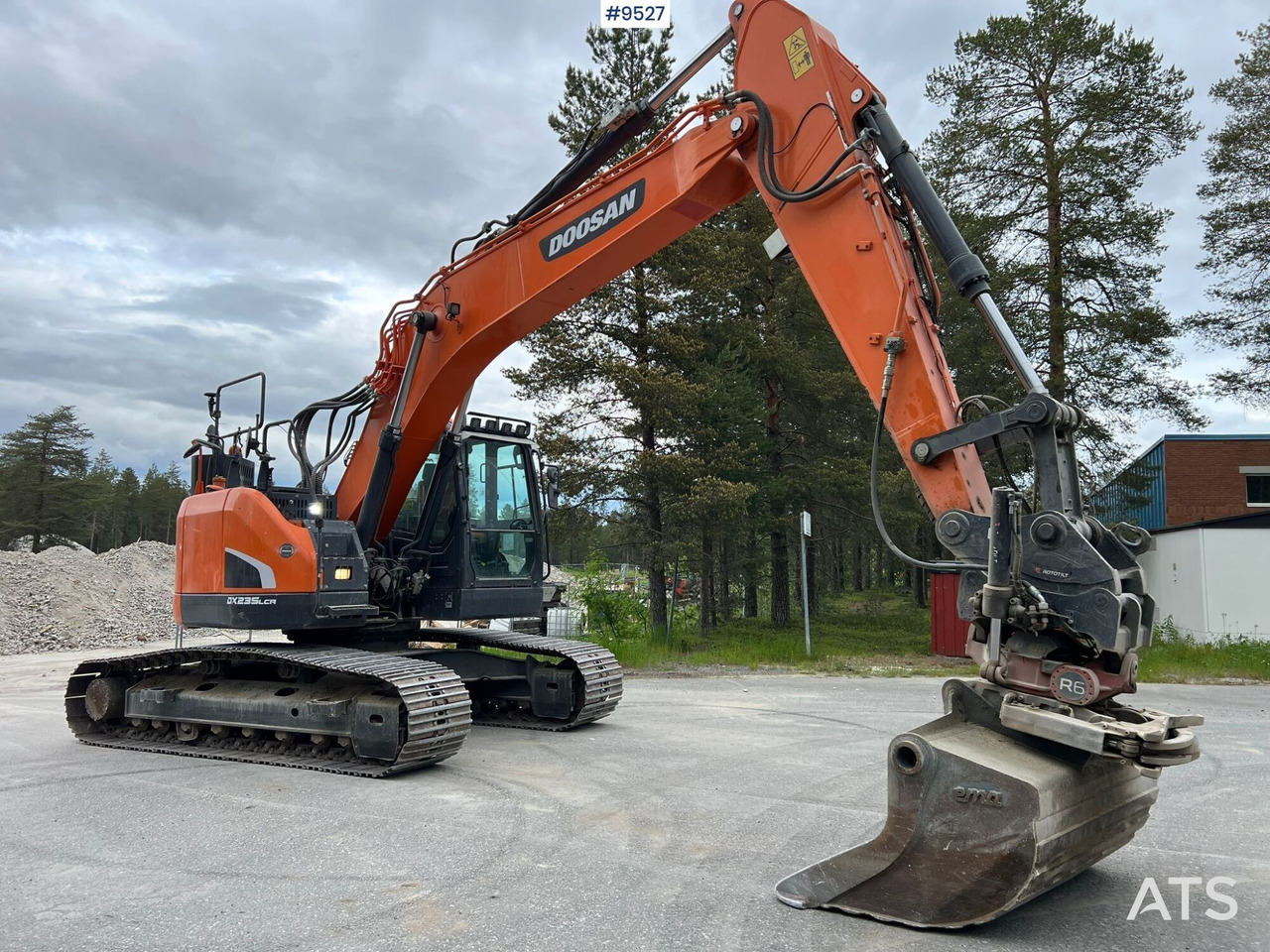 Excavator Doosan DX235 LCR-5 with excavator system (SEE VIDEO) - Гусеничний екскаватор: фото 3 Excavator Doosan DX235 LCR-5 with excavator system (SEE VIDEO) - Гусеничний екскаватор: фото 3