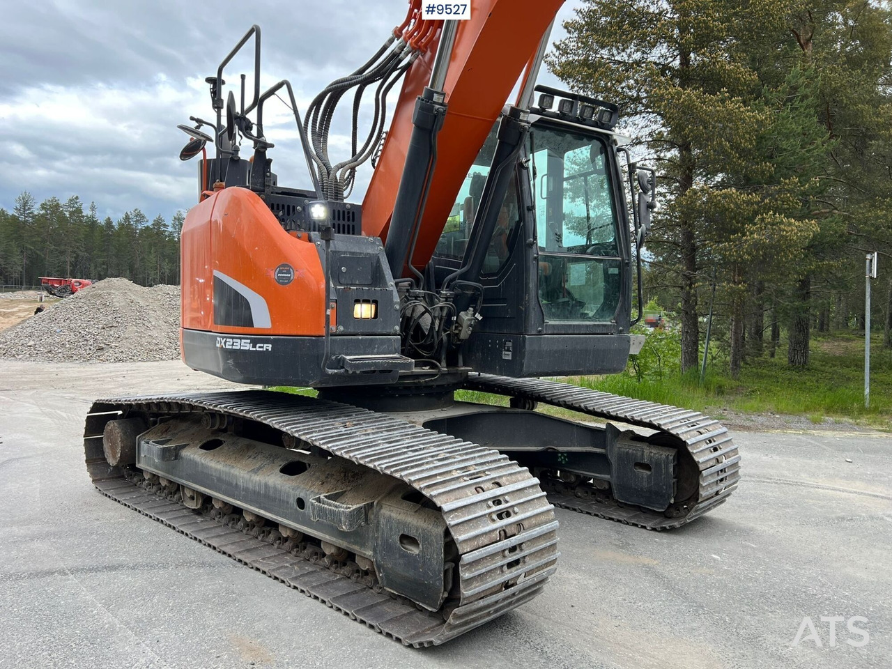 Excavator Doosan DX235 LCR-5 with excavator system (SEE VIDEO) - Гусеничний екскаватор: фото 5 Excavator Doosan DX235 LCR-5 with excavator system (SEE VIDEO) - Гусеничний екскаватор: фото 5