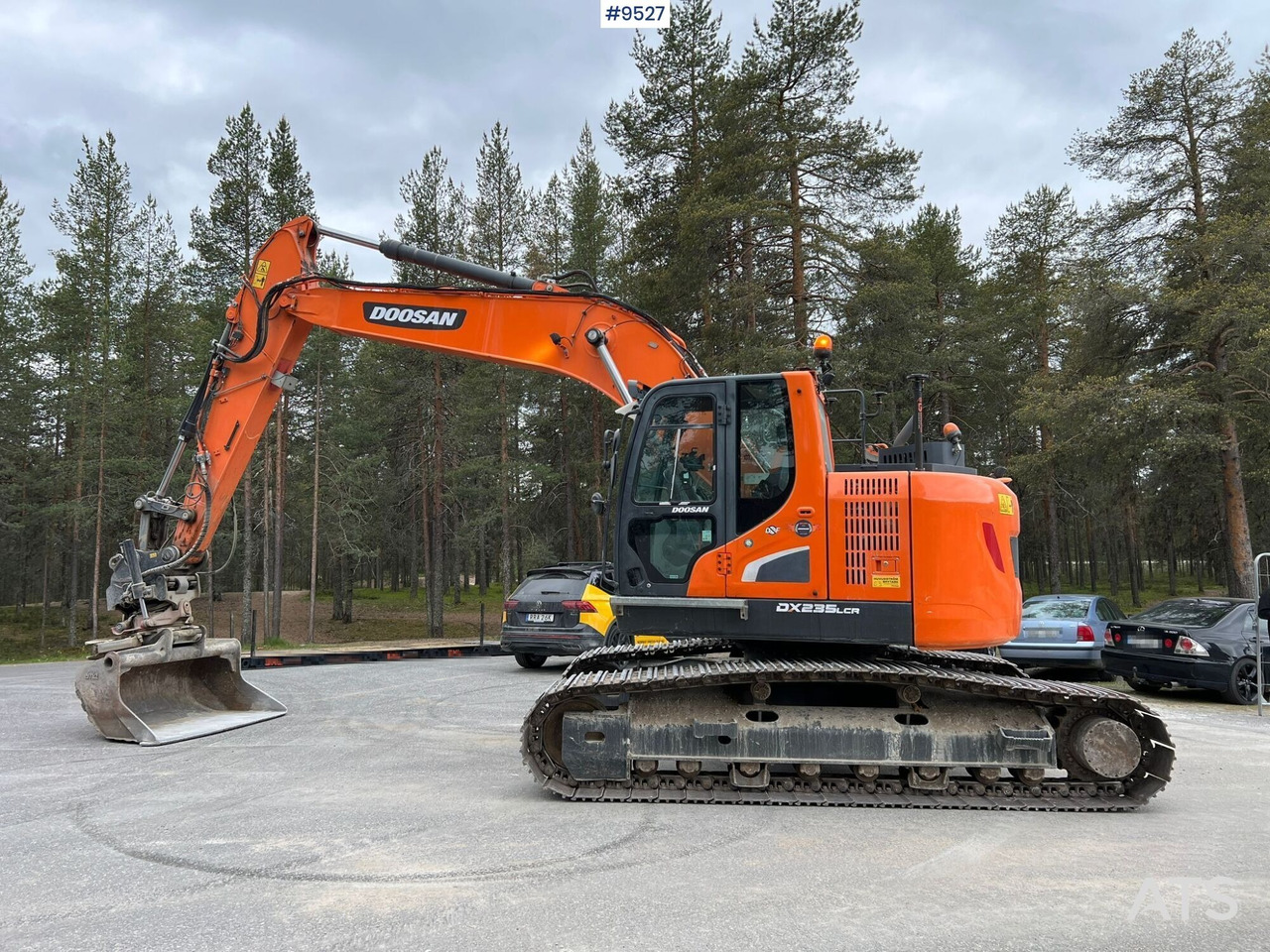 Гусеничний екскаватор Excavator Doosan DX235 LCR-5 with excavator system (SEE VIDEO): фото 10
