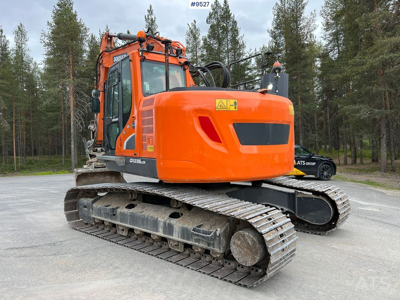 Гусеничний екскаватор Excavator Doosan DX235 LCR-5 with excavator system (SEE VIDEO): фото 7