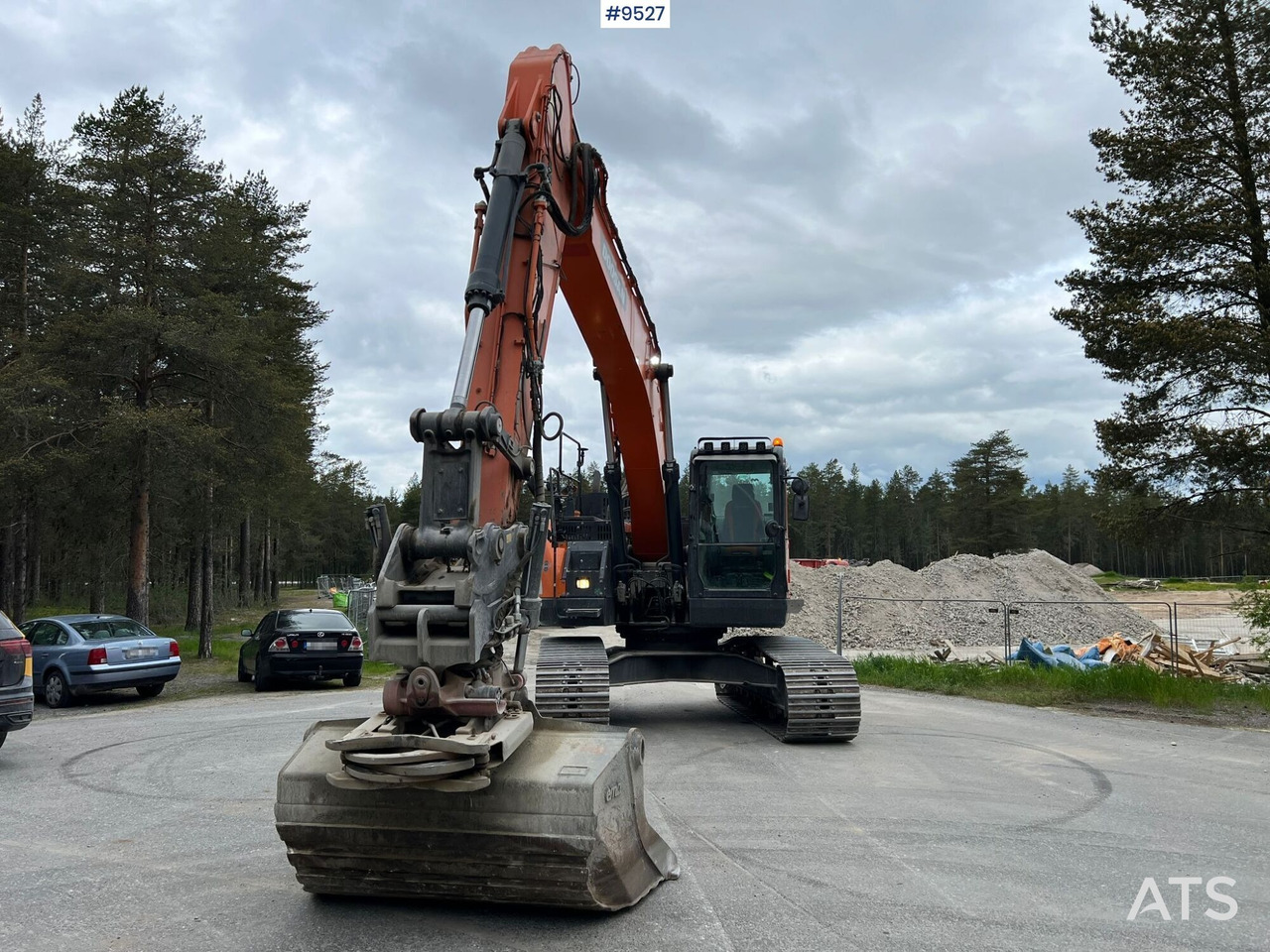 Гусеничний екскаватор Excavator Doosan DX235 LCR-5 with excavator system (SEE VIDEO): фото 16