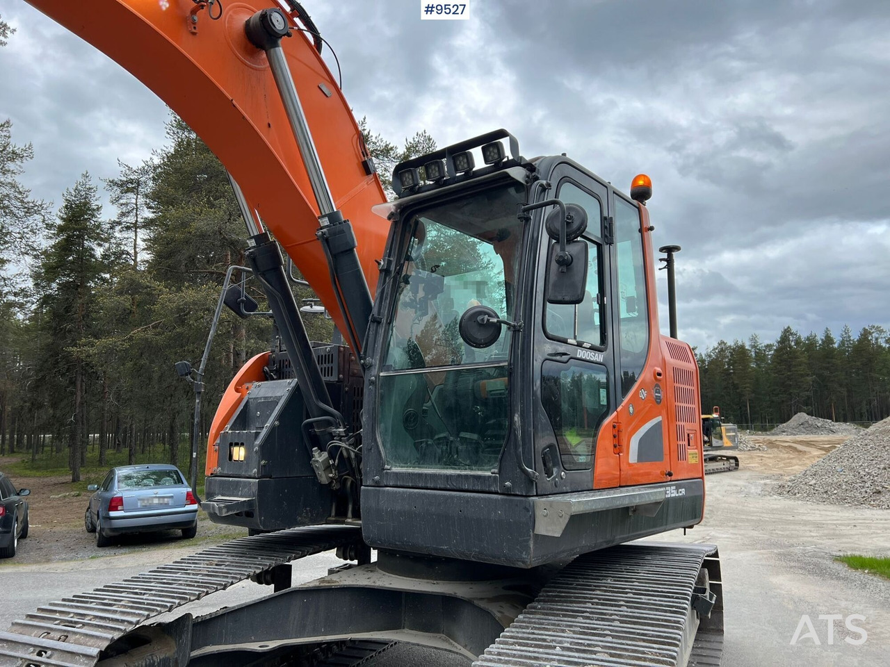 Гусеничний екскаватор Excavator Doosan DX235 LCR-5 with excavator system (SEE VIDEO): фото 6