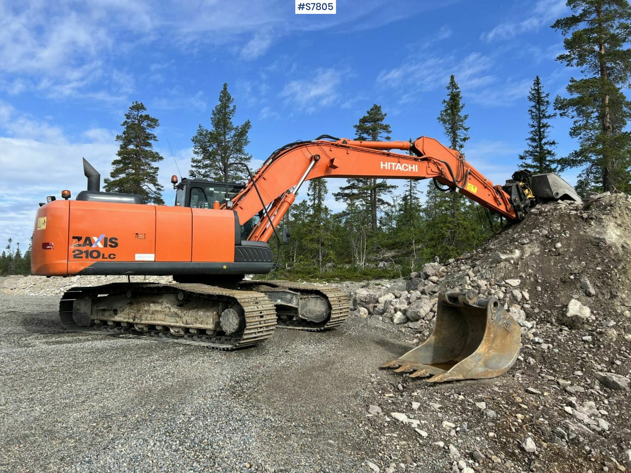 Excavator Hitachi ZX 210 LC-5B New tracks - Гусеничний екскаватор: фото 2 Excavator Hitachi ZX 210 LC-5B New tracks - Гусеничний екскаватор: фото 2