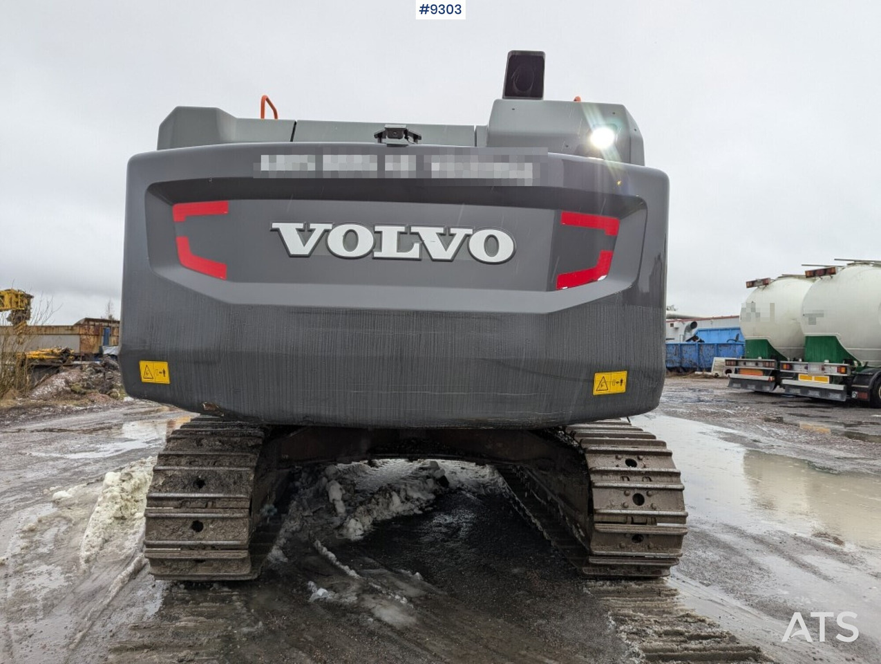 Гусеничний екскаватор Excavator Volvo EC 380 EL (SEE VIDEO): фото 8
