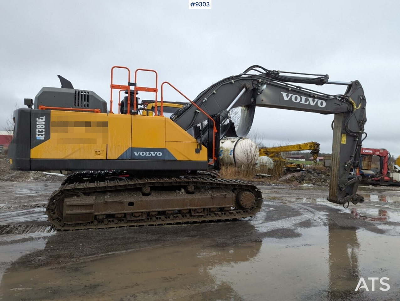 Excavator Volvo EC 380 EL (SEE VIDEO) - Гусеничний екскаватор: фото 2 Excavator Volvo EC 380 EL (SEE VIDEO) - Гусеничний екскаватор: фото 2