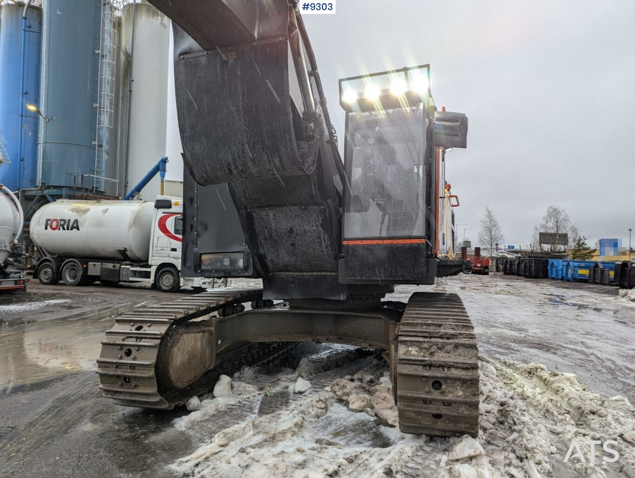 Гусеничний екскаватор Excavator Volvo EC 380 EL (SEE VIDEO): фото 10