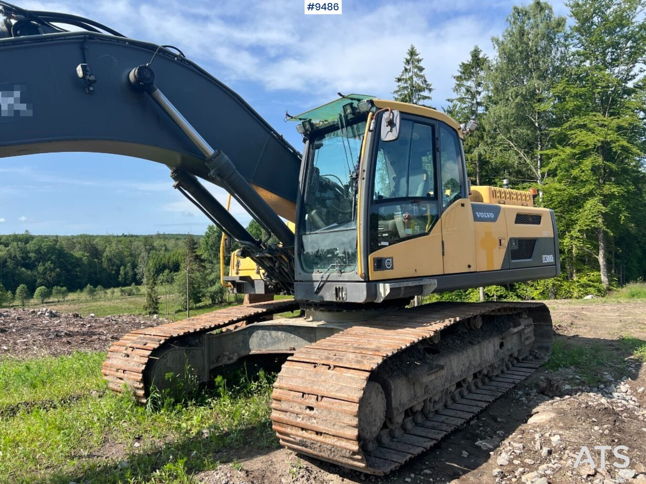 Excavator Volvo EC300DL- With excavator system and scale (See Video) - Гусеничний екскаватор: фото 2 Excavator Volvo EC300DL- With excavator system and scale (See Video) - Гусеничний екскаватор: фото 2