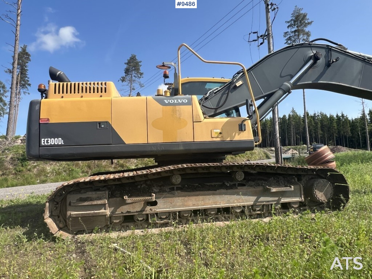Excavator Volvo EC300DL- With excavator system and scale (See Video) - Гусеничний екскаватор: фото 3 Excavator Volvo EC300DL- With excavator system and scale (See Video) - Гусеничний екскаватор: фото 3