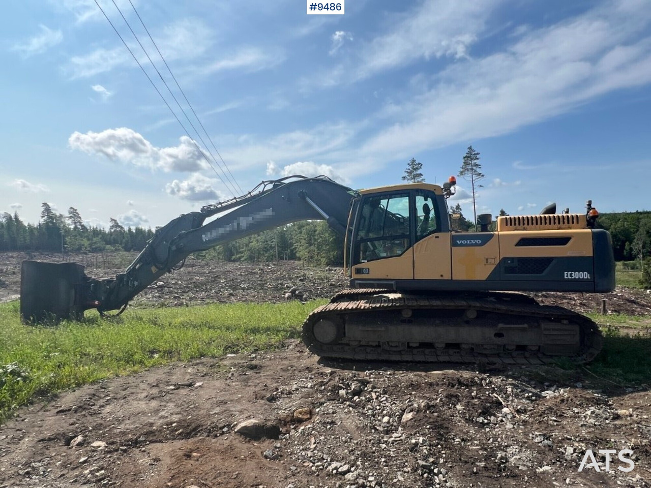 Excavator Volvo EC300DL- With excavator system and scale (See Video) - Гусеничний екскаватор: фото 1 Excavator Volvo EC300DL- With excavator system and scale (See Video) - Гусеничний екскаватор: фото 1