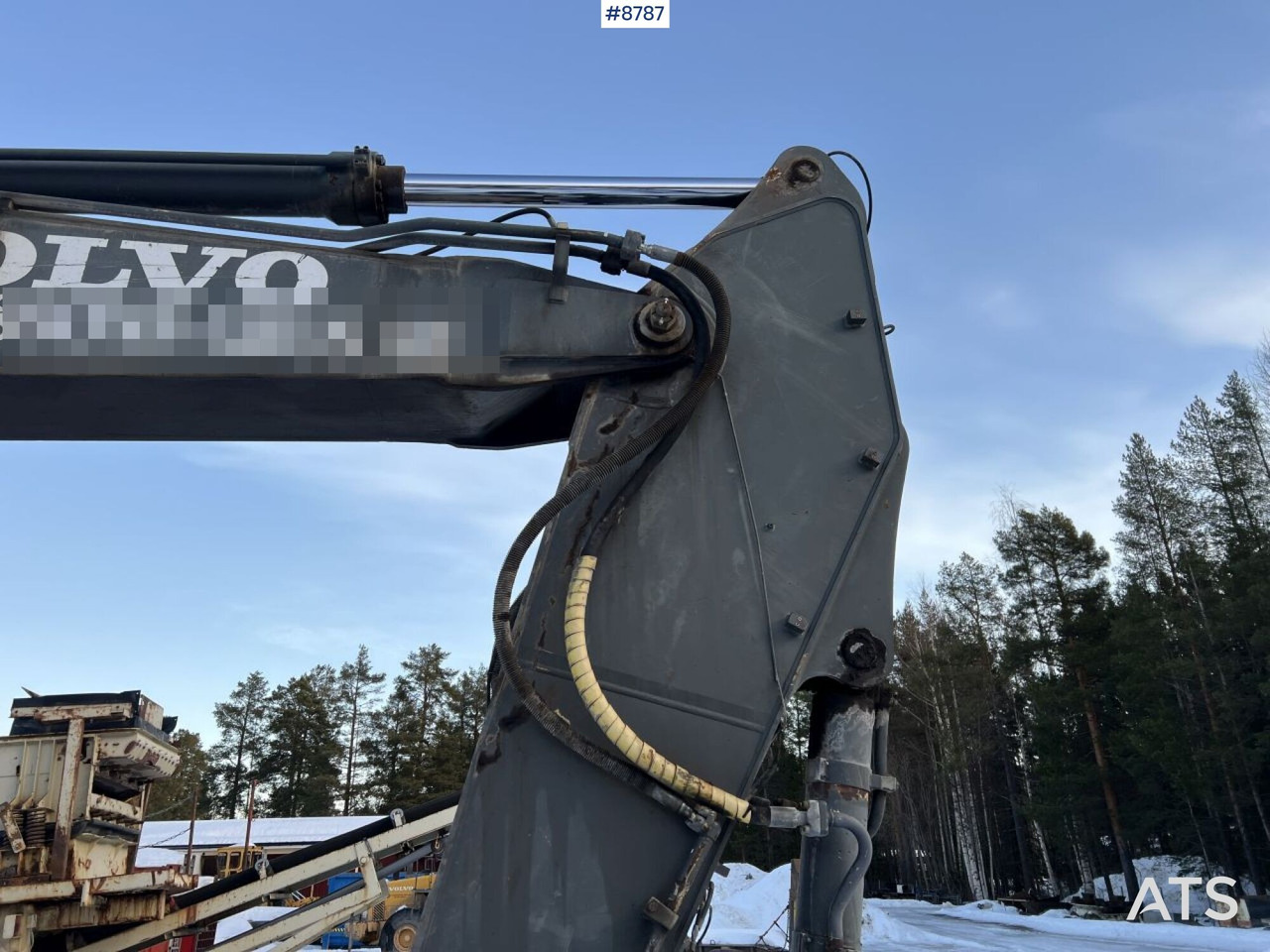 Гусеничний екскаватор Excavator Volvo EC460 BLC: фото 20