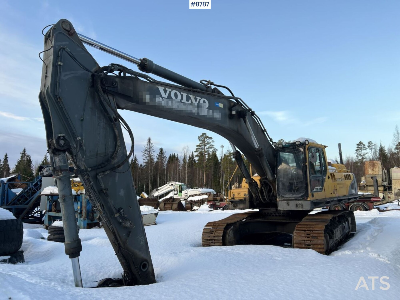 Гусеничний екскаватор Excavator Volvo EC460 BLC: фото 15