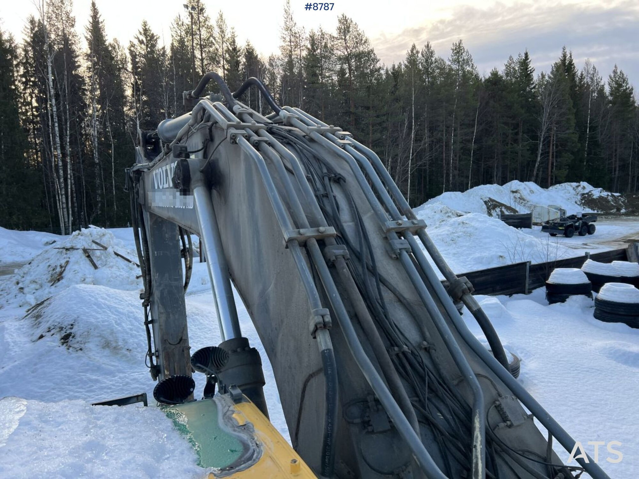 Гусеничний екскаватор Excavator Volvo EC460 BLC: фото 6
