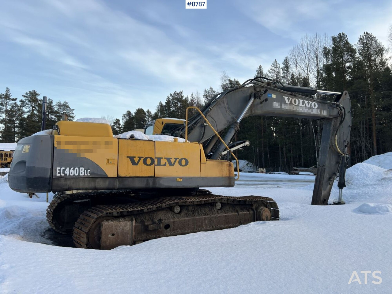 Гусеничний екскаватор Excavator Volvo EC460 BLC: фото 11