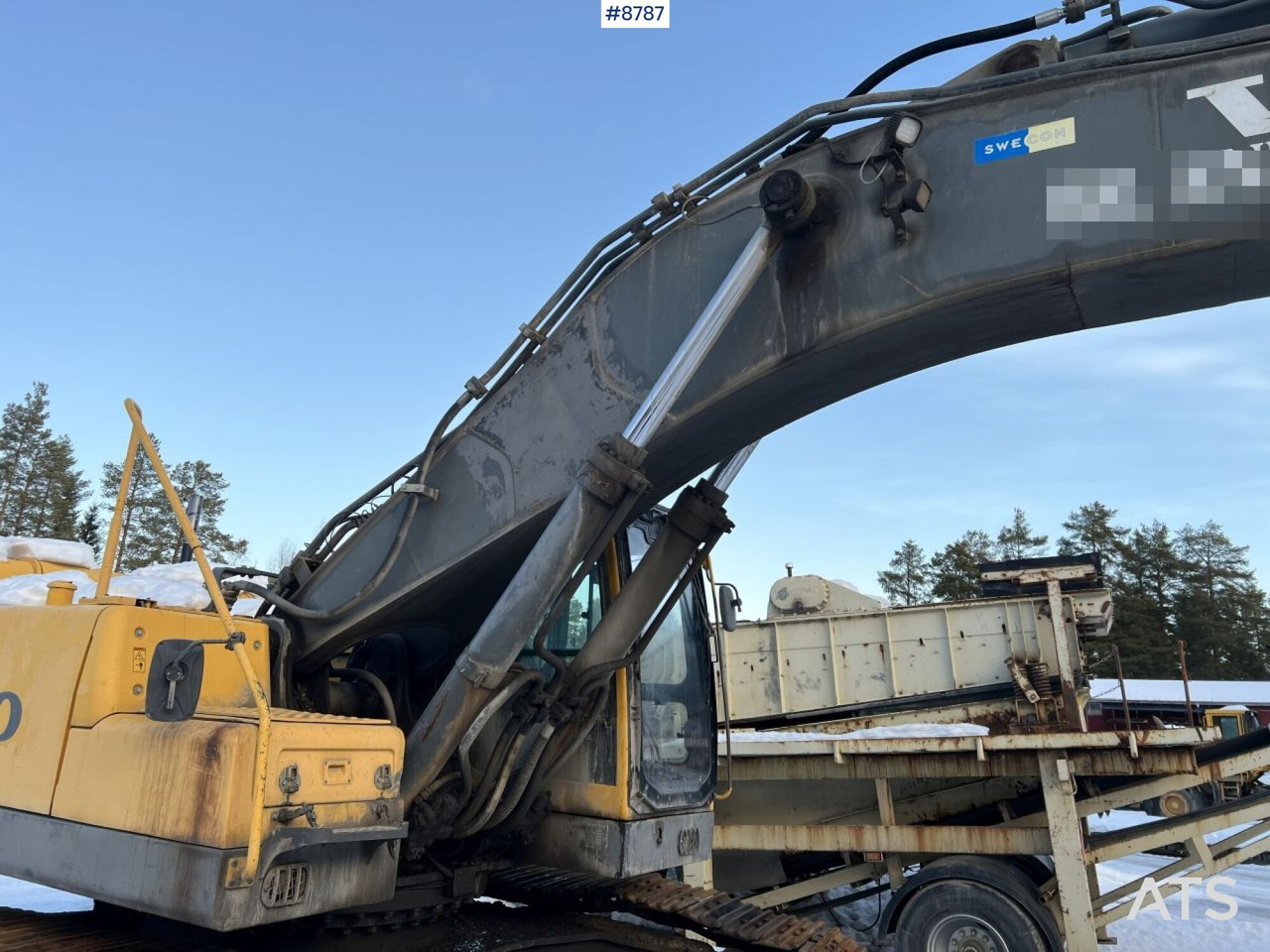 Гусеничний екскаватор Excavator Volvo EC460 BLC: фото 16