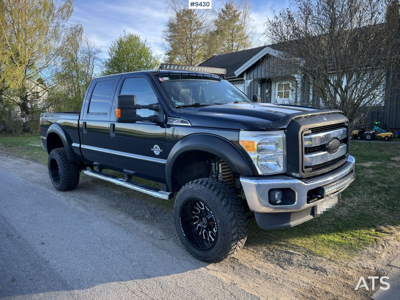 FORD F250 with sleddeck - C-REGGAD - Пікап: фото 1 FORD F250 with sleddeck - C-REGGAD - Пікап: фото 1