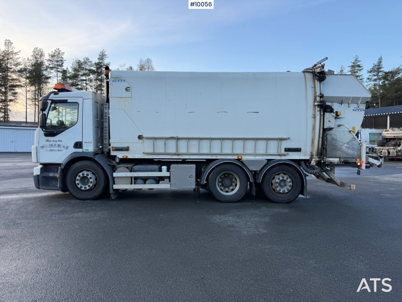 Garbage truck Volvo FE 340 6X2 - Сміттєвози: фото 2 Garbage truck Volvo FE 340 6X2 - Сміттєвози: фото 2