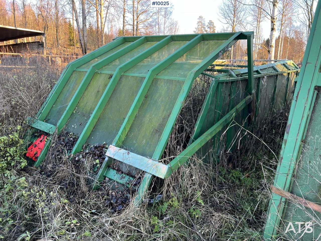 Grönmassekassett till KMA 160 dumpervagn - Кузов платформа: фото 2 Grönmassekassett till KMA 160 dumpervagn - Кузов платформа: фото 2