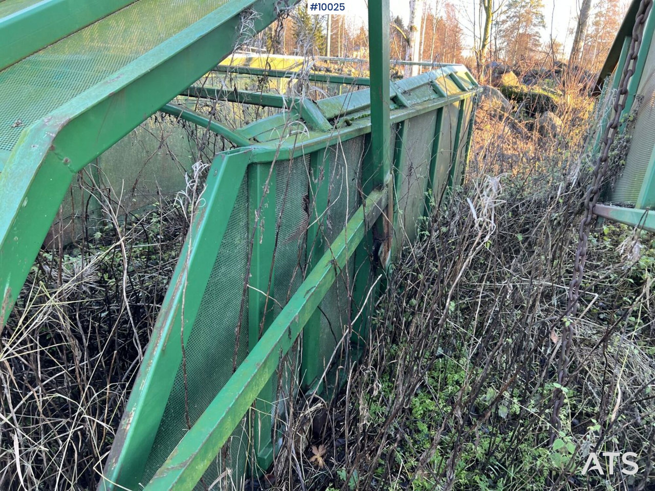 Grönmassekassett till KMA 160 dumpervagn - Кузов платформа: фото 5 Grönmassekassett till KMA 160 dumpervagn - Кузов платформа: фото 5