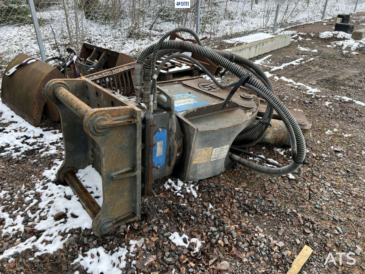 HAMMER RK17 - Pulverizer / Concrete Crusher - Будівельне обладнання: фото 3 HAMMER RK17 - Pulverizer / Concrete Crusher - Будівельне обладнання: фото 3