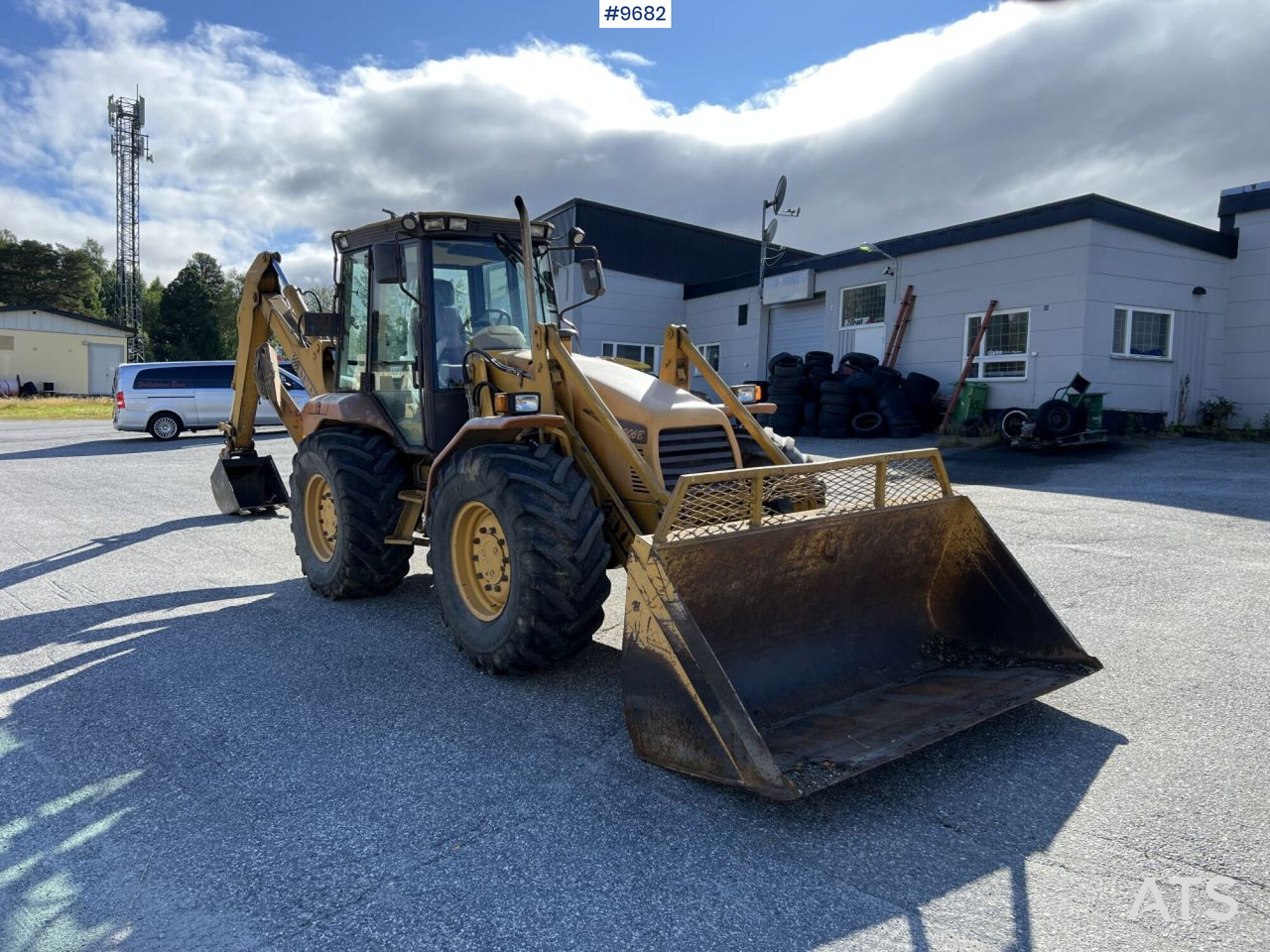 HYDREMA 908 Backhoe loader - Екскаватор-навантажувач: фото 2 HYDREMA 908 Backhoe loader - Екскаватор-навантажувач: фото 2