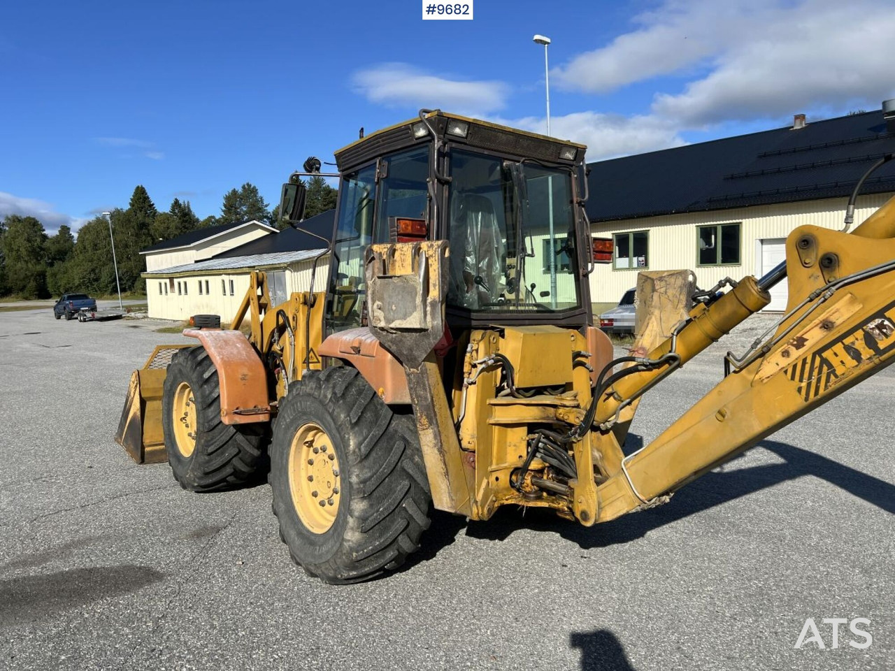 HYDREMA 908 Backhoe loader - Екскаватор-навантажувач: фото 3 HYDREMA 908 Backhoe loader - Екскаватор-навантажувач: фото 3