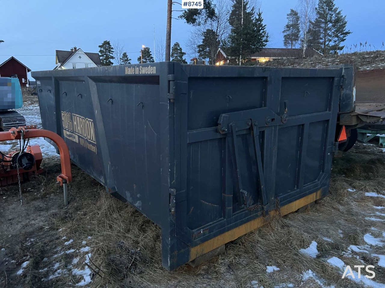 Hardox load changer bed - Мультиліфт-контейнер: фото 2 Hardox load changer bed - Мультиліфт-контейнер: фото 2