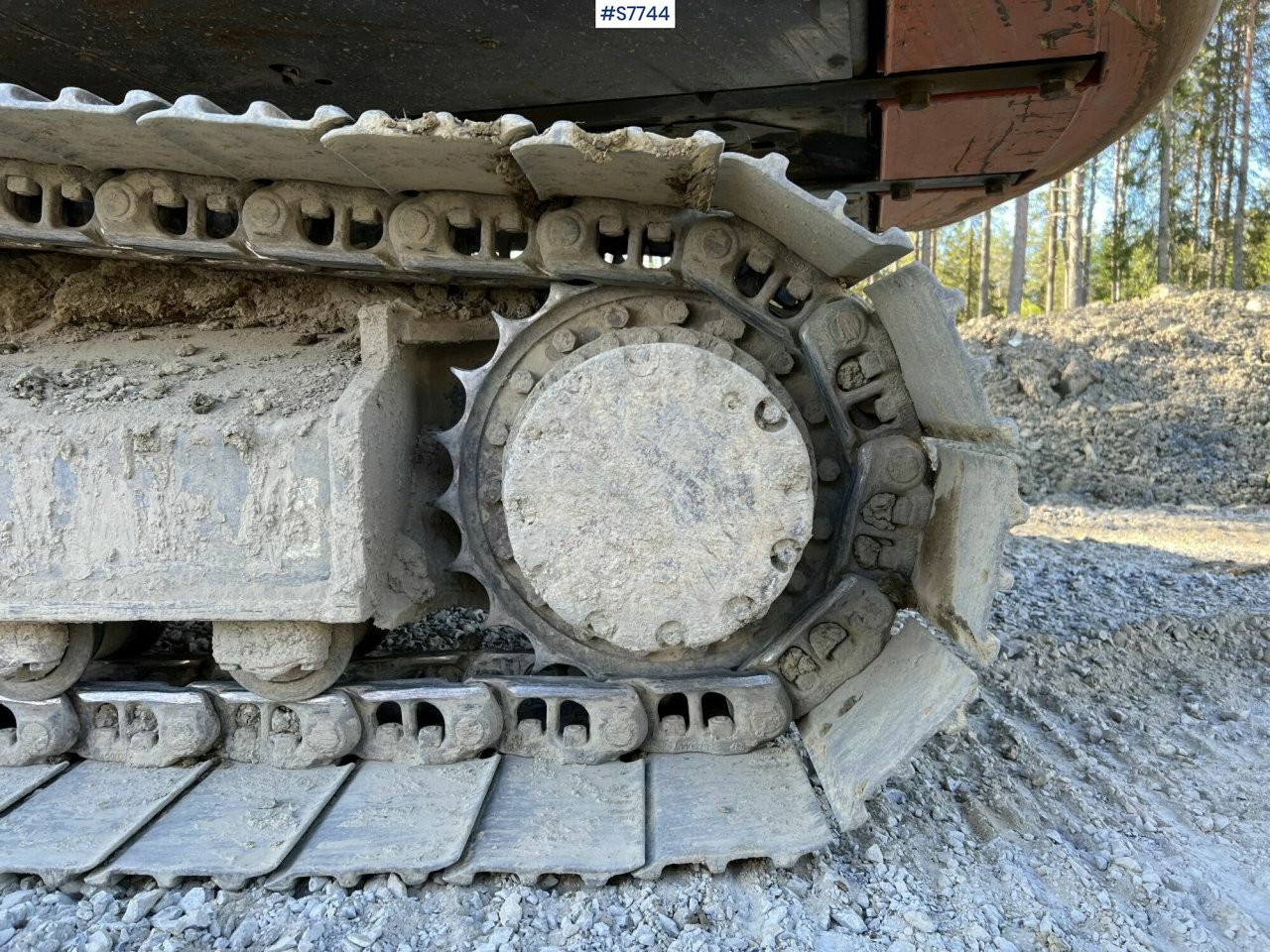 Hitachi ZX 210 LC-5B with rotortilt and gears SEE VIDEO - Гусеничний екскаватор: фото 5 Hitachi ZX 210 LC-5B with rotortilt and gears SEE VIDEO - Гусеничний екскаватор: фото 5