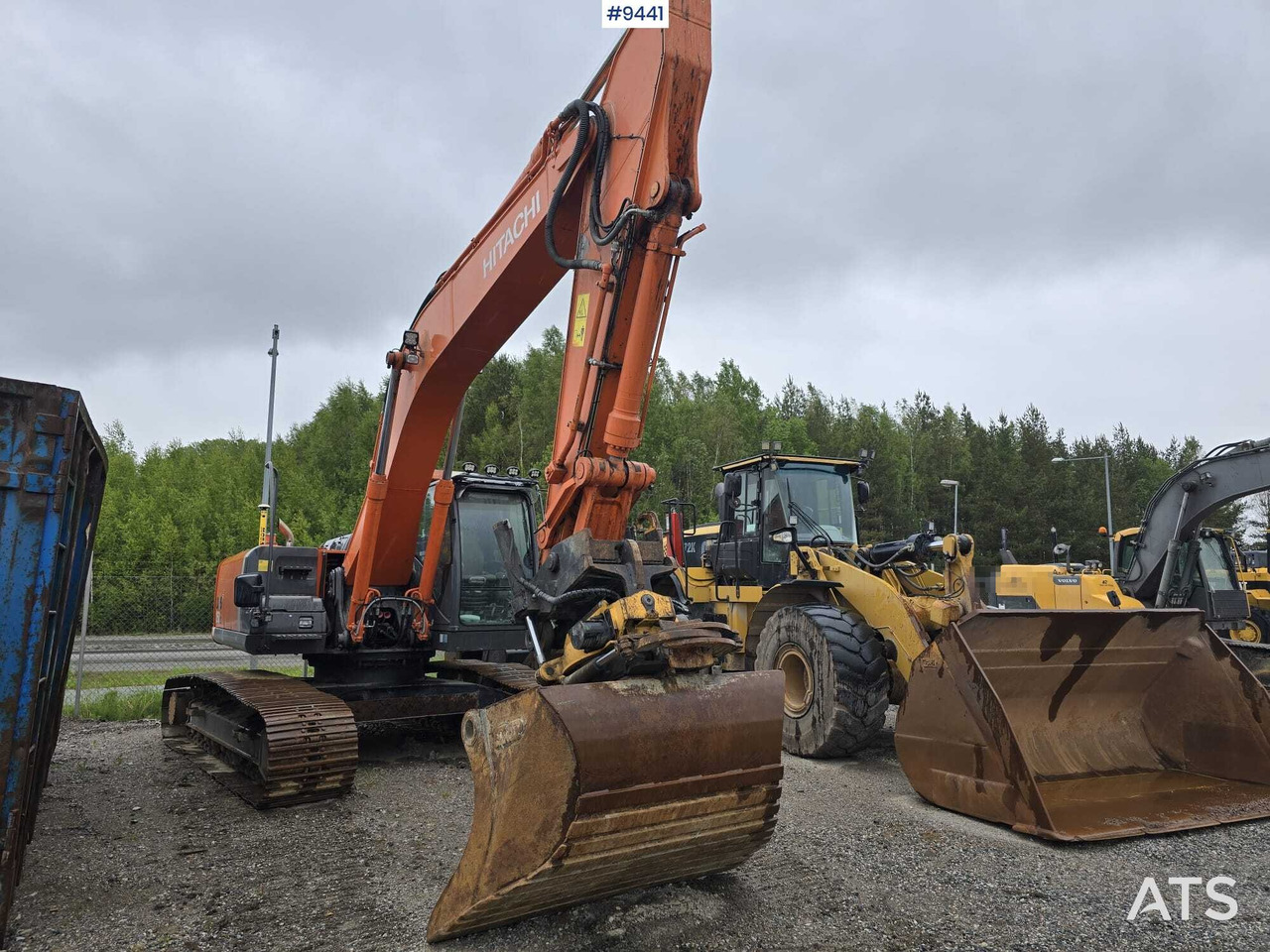 Hitachi ZX 250 LC-3 - Гусеничний екскаватор: фото 4 Hitachi ZX 250 LC-3 - Гусеничний екскаватор: фото 4