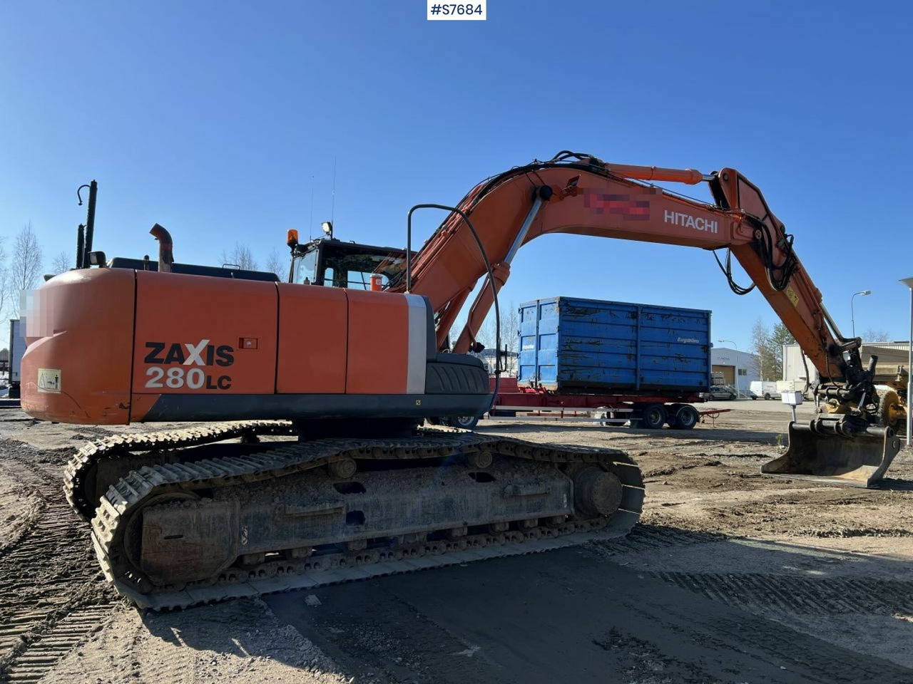 Hitachi ZX 280 LC-3 Excavator with gravel system - Екскаватор: фото 4 Hitachi ZX 280 LC-3 Excavator with gravel system - Екскаватор: фото 4