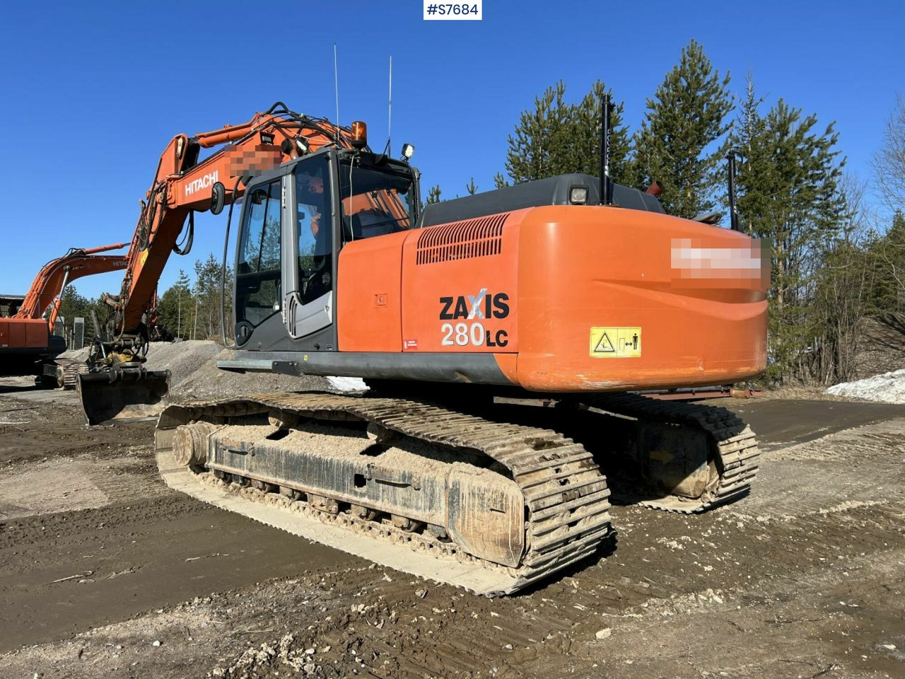 Hitachi ZX 280 LC-3 Excavator with gravel system - Екскаватор: фото 2 Hitachi ZX 280 LC-3 Excavator with gravel system - Екскаватор: фото 2