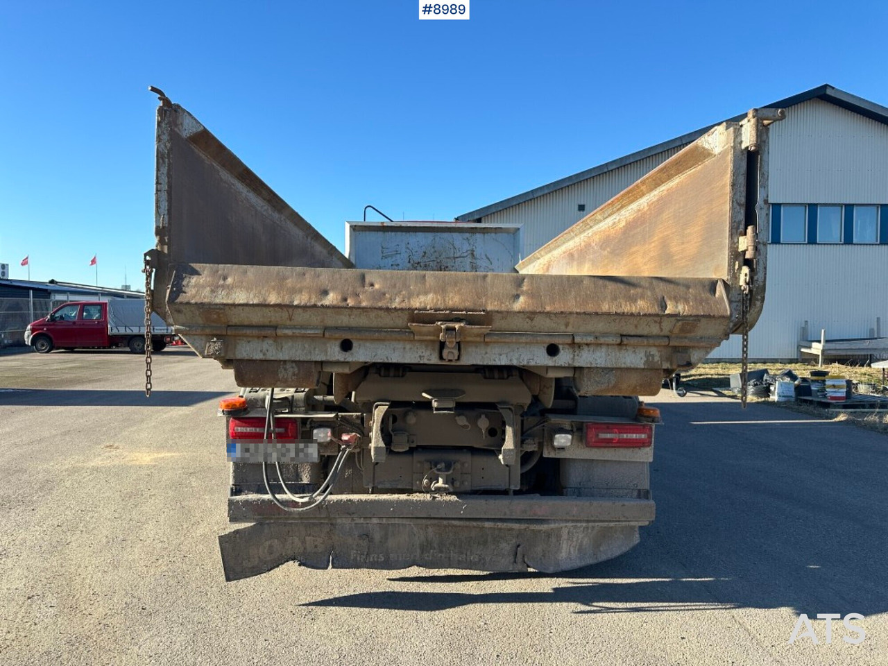 Hook lift MAN TGS 28.430 X2-4 BL with bed - SEE VIDEO - Гаковий мультиліфт вантажівка: фото 3 Hook lift MAN TGS 28.430 X2-4 BL with bed - SEE VIDEO - Гаковий мультиліфт вантажівка: фото 3