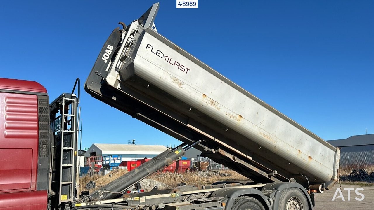 Hook lift MAN TGS 28.430 X2-4 BL with bed - SEE VIDEO - Гаковий мультиліфт вантажівка: фото 4 Hook lift MAN TGS 28.430 X2-4 BL with bed - SEE VIDEO - Гаковий мультиліфт вантажівка: фото 4