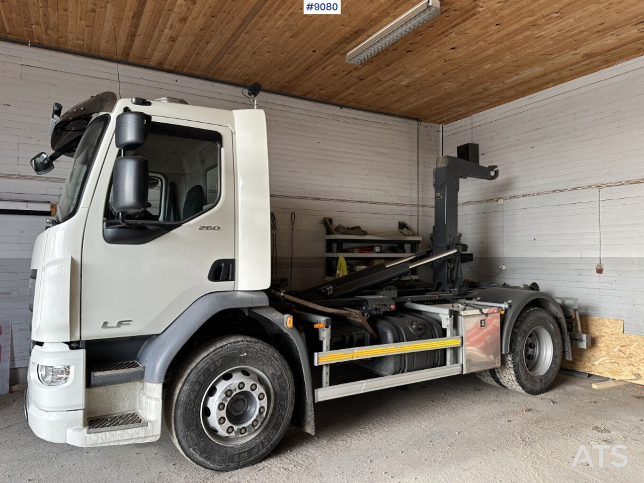 Hooklift, DAF LF260I FA - Гаковий мультиліфт вантажівка: фото 2 Hooklift, DAF LF260I FA - Гаковий мультиліфт вантажівка: фото 2