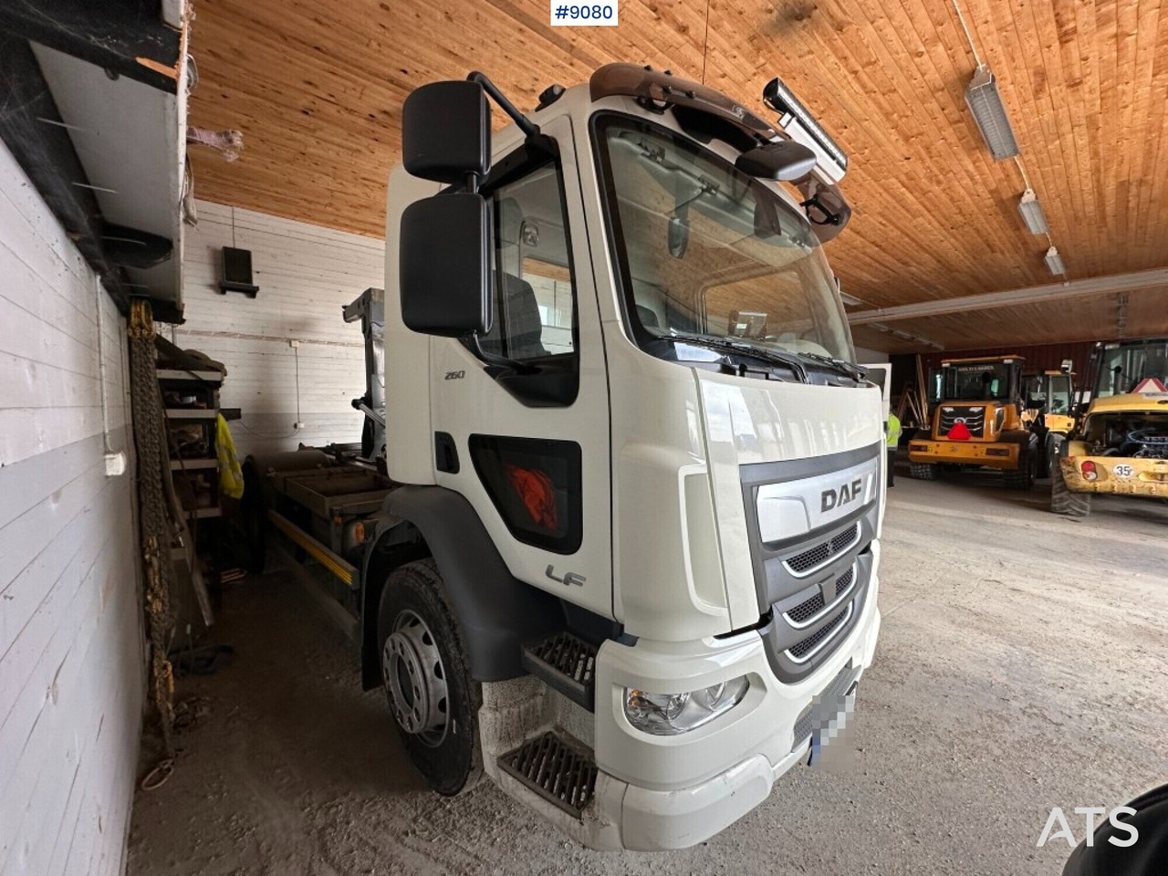 Hooklift, DAF LF260I FA - Гаковий мультиліфт вантажівка: фото 3 Hooklift, DAF LF260I FA - Гаковий мультиліфт вантажівка: фото 3