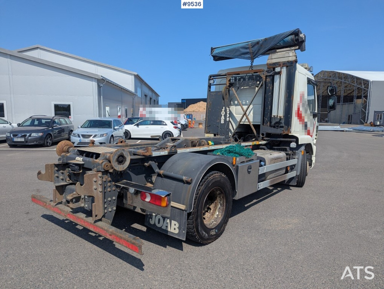 Hooklift Truck Daf FA LF260I - Гаковий мультиліфт вантажівка: фото 4 Hooklift Truck Daf FA LF260I - Гаковий мультиліфт вантажівка: фото 4