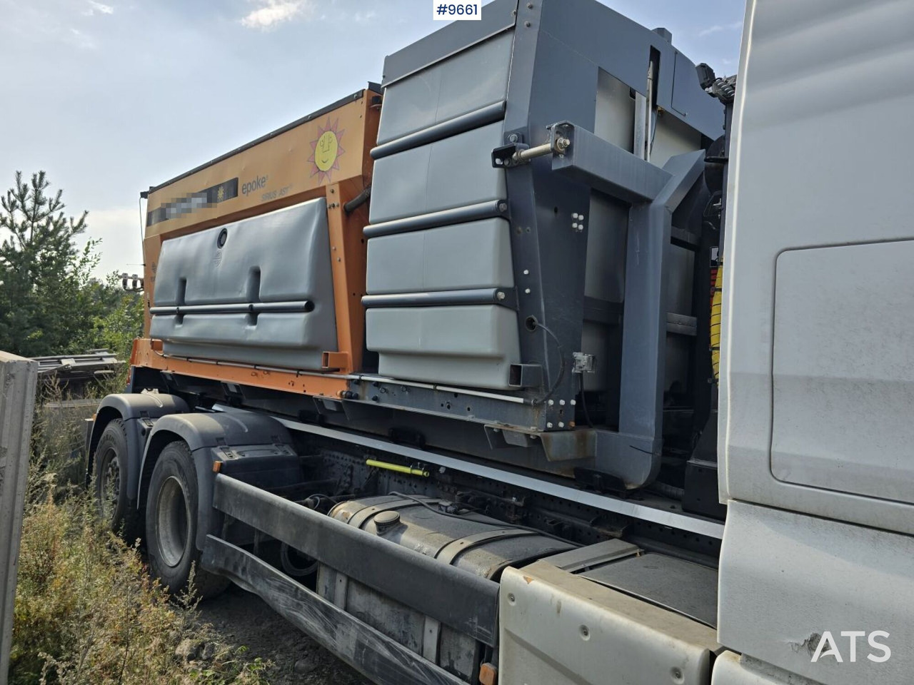 Hooklift Truck MAN TGX 25.500 - Гаковий мультиліфт вантажівка: фото 4 Hooklift Truck MAN TGX 25.500 - Гаковий мультиліфт вантажівка: фото 4