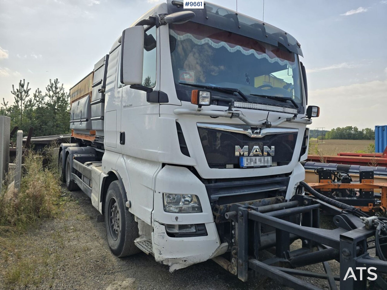 Hooklift Truck MAN TGX 25.500 - Гаковий мультиліфт вантажівка: фото 2 Hooklift Truck MAN TGX 25.500 - Гаковий мультиліфт вантажівка: фото 2