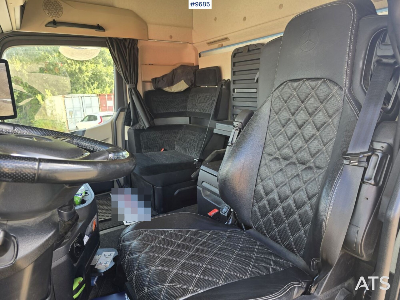 Hooklift Truck Mercedes Arocs 24 T 8x4 - Гаковий мультиліфт вантажівка: фото 5 Hooklift Truck Mercedes Arocs 24 T 8x4 - Гаковий мультиліфт вантажівка: фото 5
