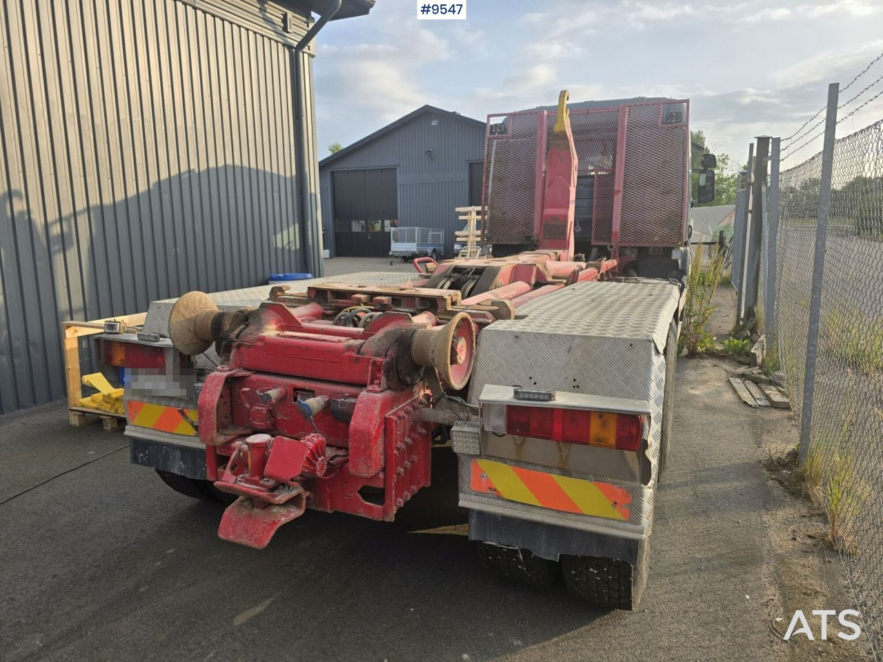 Hooklift Truck Scania P124 6x2 - Гаковий мультиліфт вантажівка: фото 3 Hooklift Truck Scania P124 6x2 - Гаковий мультиліфт вантажівка: фото 3