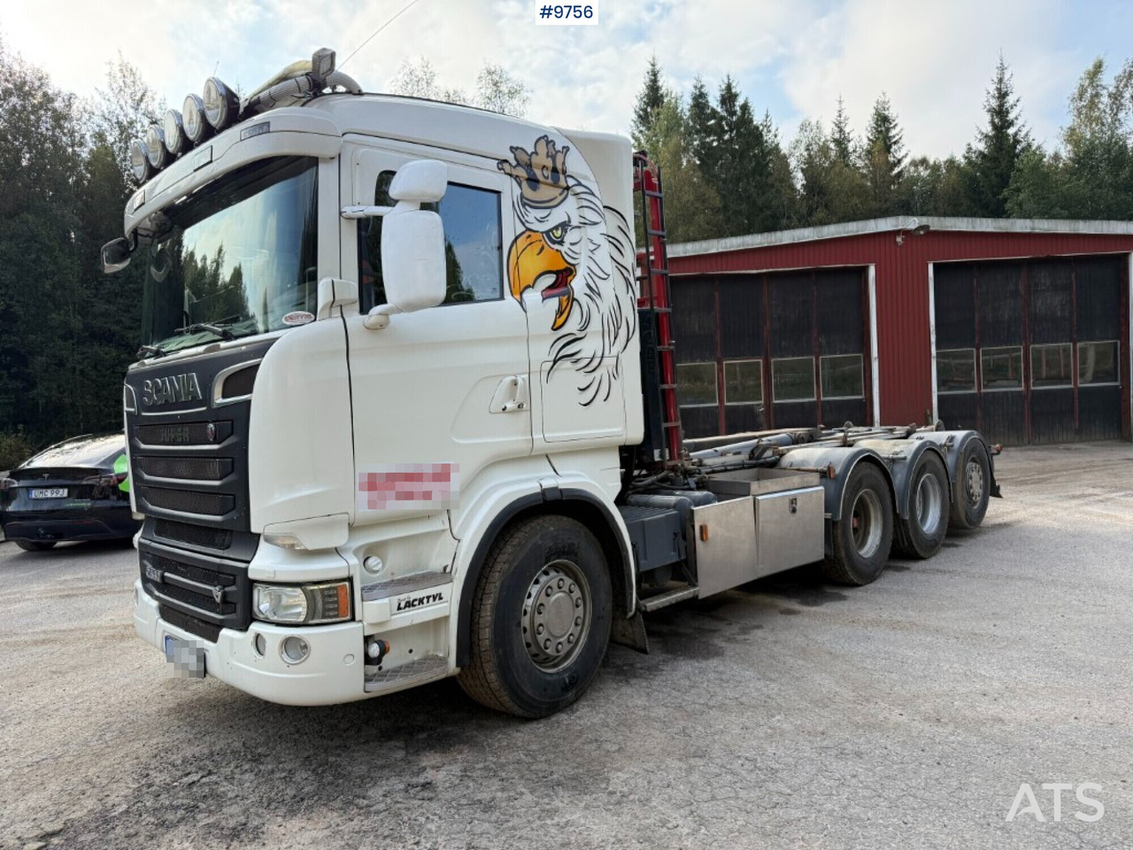 Hooklift Truck Scania R560 8X4 - Гаковий мультиліфт вантажівка: фото 1 Hooklift Truck Scania R560 8X4 - Гаковий мультиліфт вантажівка: фото 1