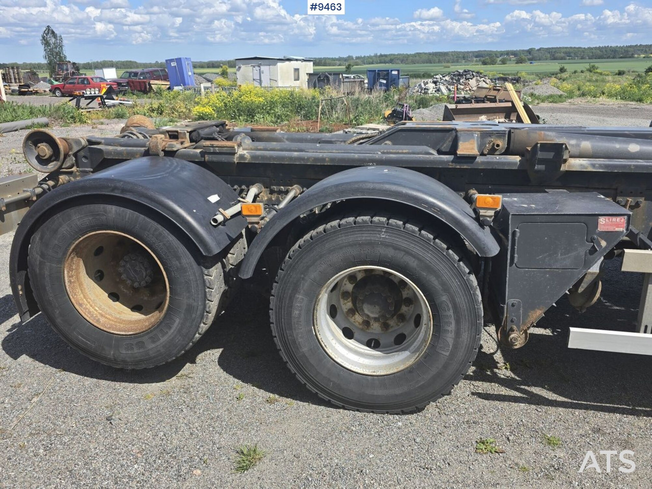 Гаковий мультиліфт вантажівка Hooklift Volvo FH12 6x2 (SEE VIDEO): фото 9