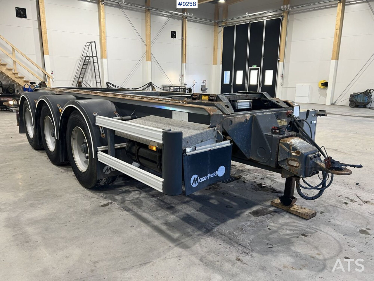 Hooklift trailer NOR SLEP AS PHV-24KT - Причіп мультиліфт/ Бункеровоз: фото 3 Hooklift trailer NOR SLEP AS PHV-24KT - Причіп мультиліфт/ Бункеровоз: фото 3