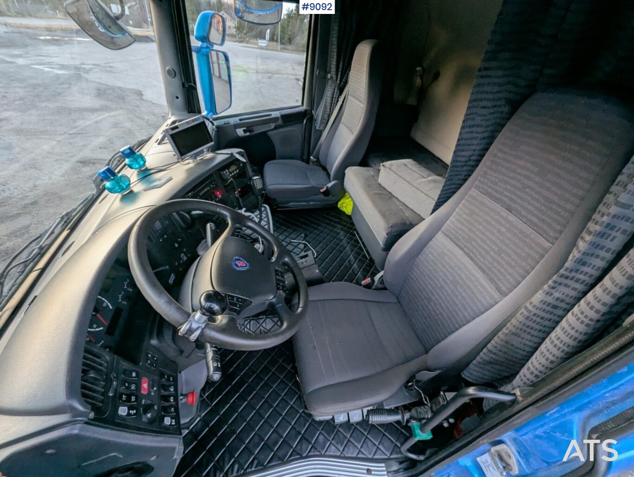 Hooklift truck Scania R470 6x2 (SEE VIDEO) - Гаковий мультиліфт вантажівка: фото 5 Hooklift truck Scania R470 6x2 (SEE VIDEO) - Гаковий мультиліфт вантажівка: фото 5