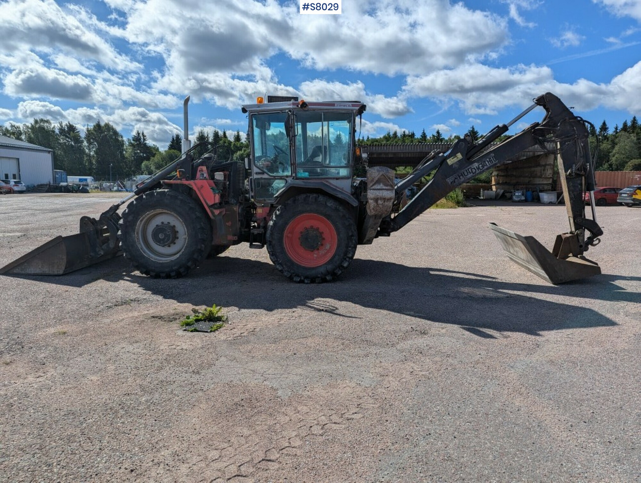 Huddig 1160 Backhoe loader - SEE VIDEO - Екскаватор-навантажувач: фото 2 Huddig 1160 Backhoe loader - SEE VIDEO - Екскаватор-навантажувач: фото 2